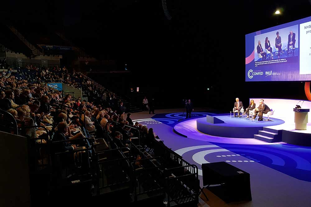 The Brexit panel discusses leaving the EU at Confed17.