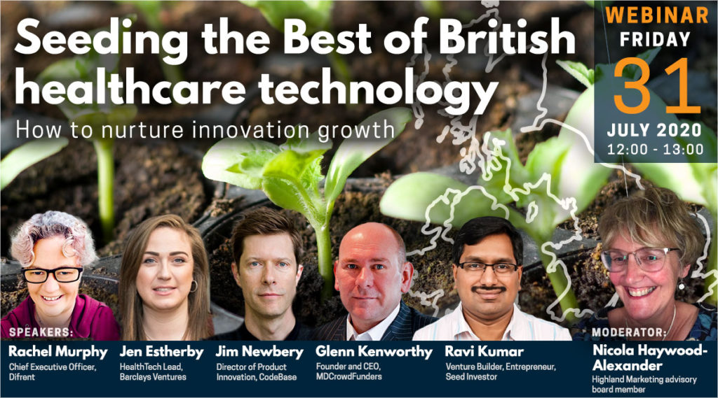 Seeding the Best of British healthcare tech