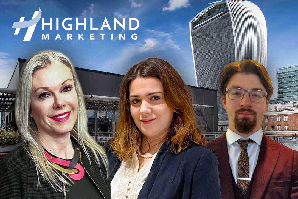 Highland Marketing resilient through Covid-19 with three new recruits