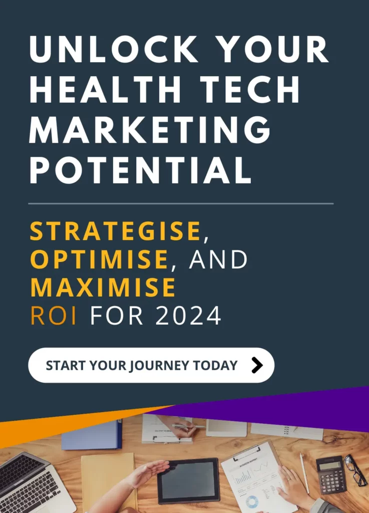 Unlock your health tech marketing potential