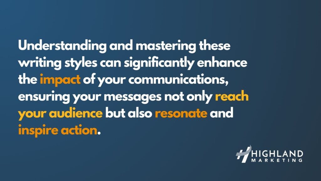 Understanding and mastering these writing models can significantly enhance the impact of your communications, ensuring your messages not only reach your audience but also resonate and inspire action.